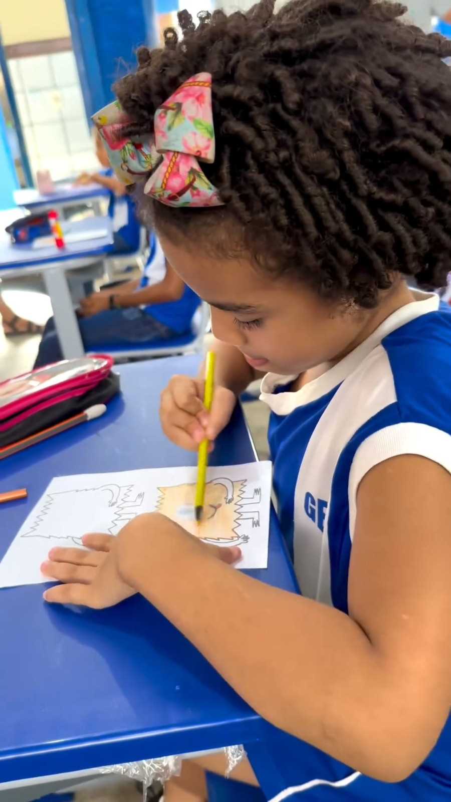 Camacã: Alunos retornam as aulas com escolas reformadas